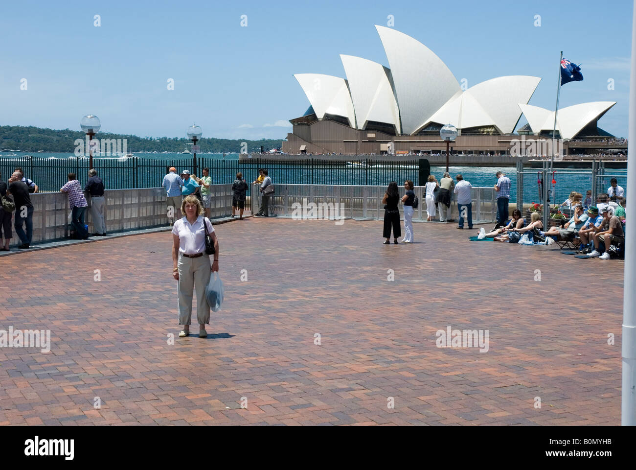 E Sydney Harbour, Australia Foto Stock