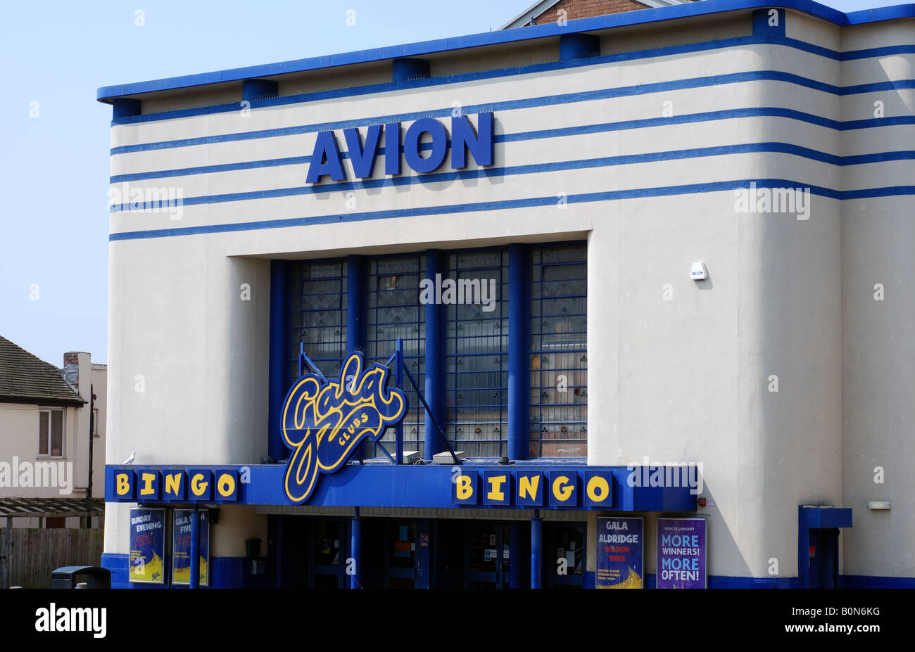 Gala bingo hall, Aldridge, West Midlands, England, Regno Unito Foto Stock