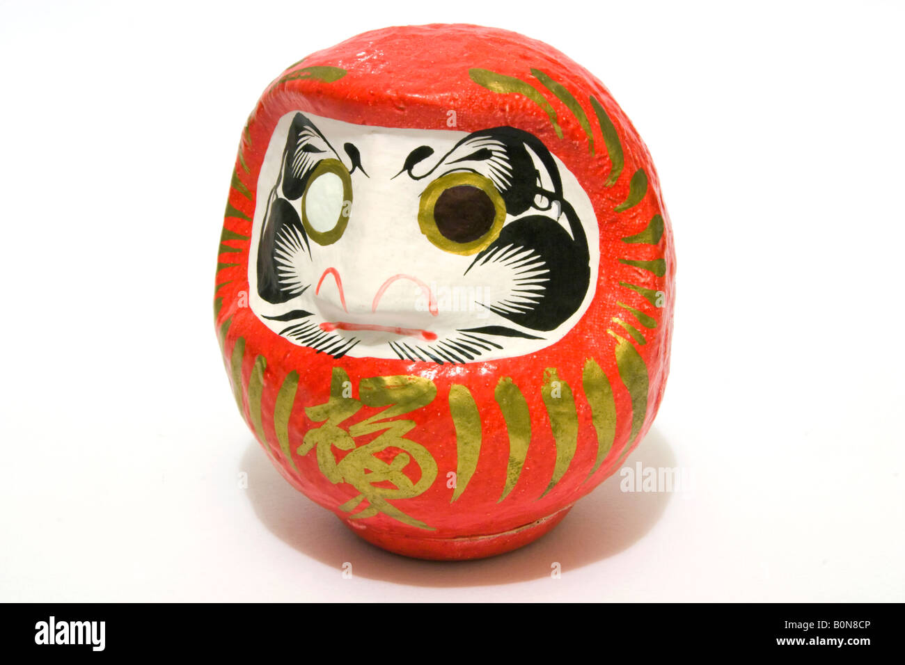 Daruma giapponese Dharma Doll Foto stock Alamy