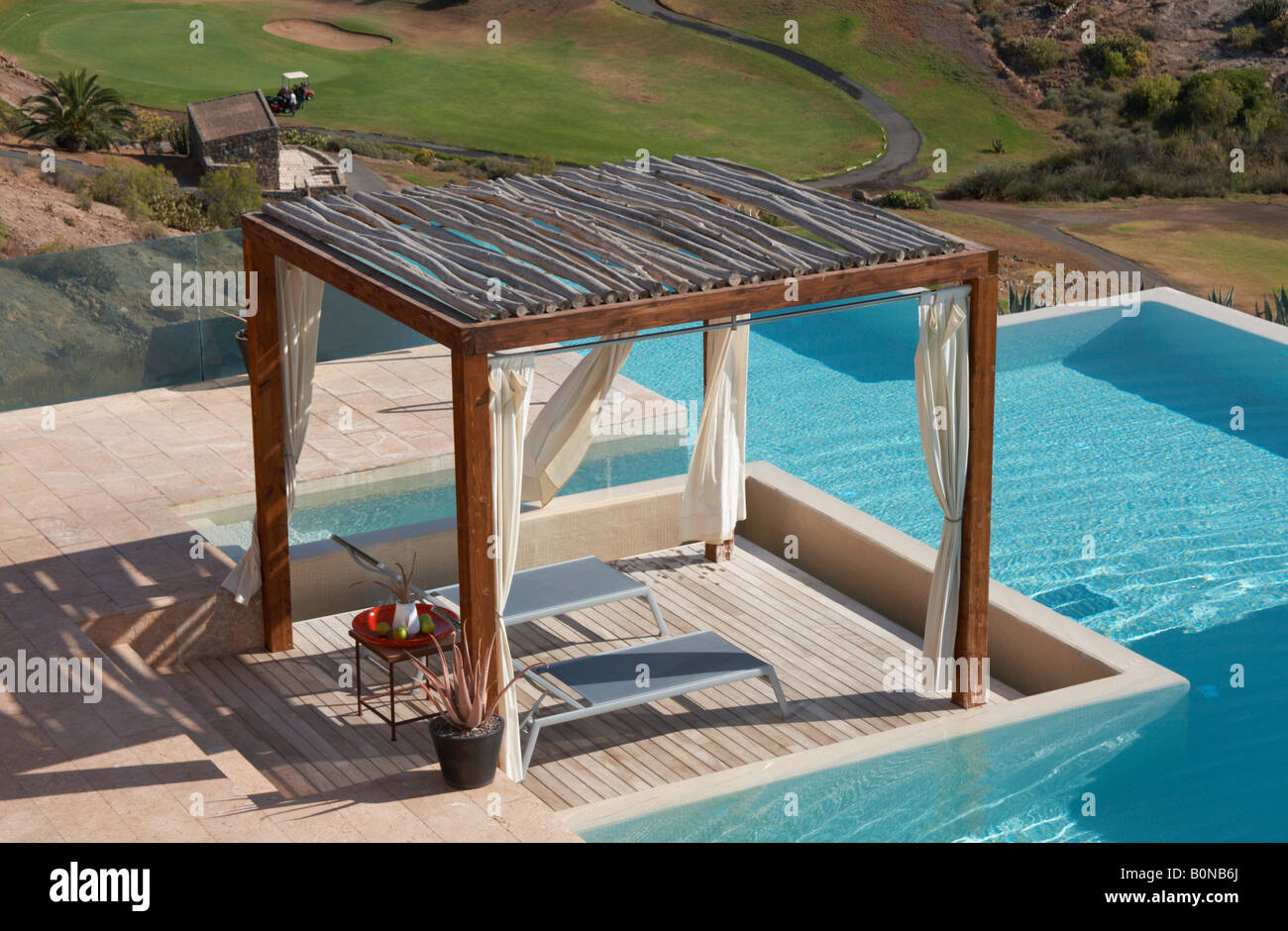 Aloe Spa, albergo Sheraton Salobre Golf & Resort vicino a Las Palmas di Gran Canaria nelle isole Canarie. Foto Stock