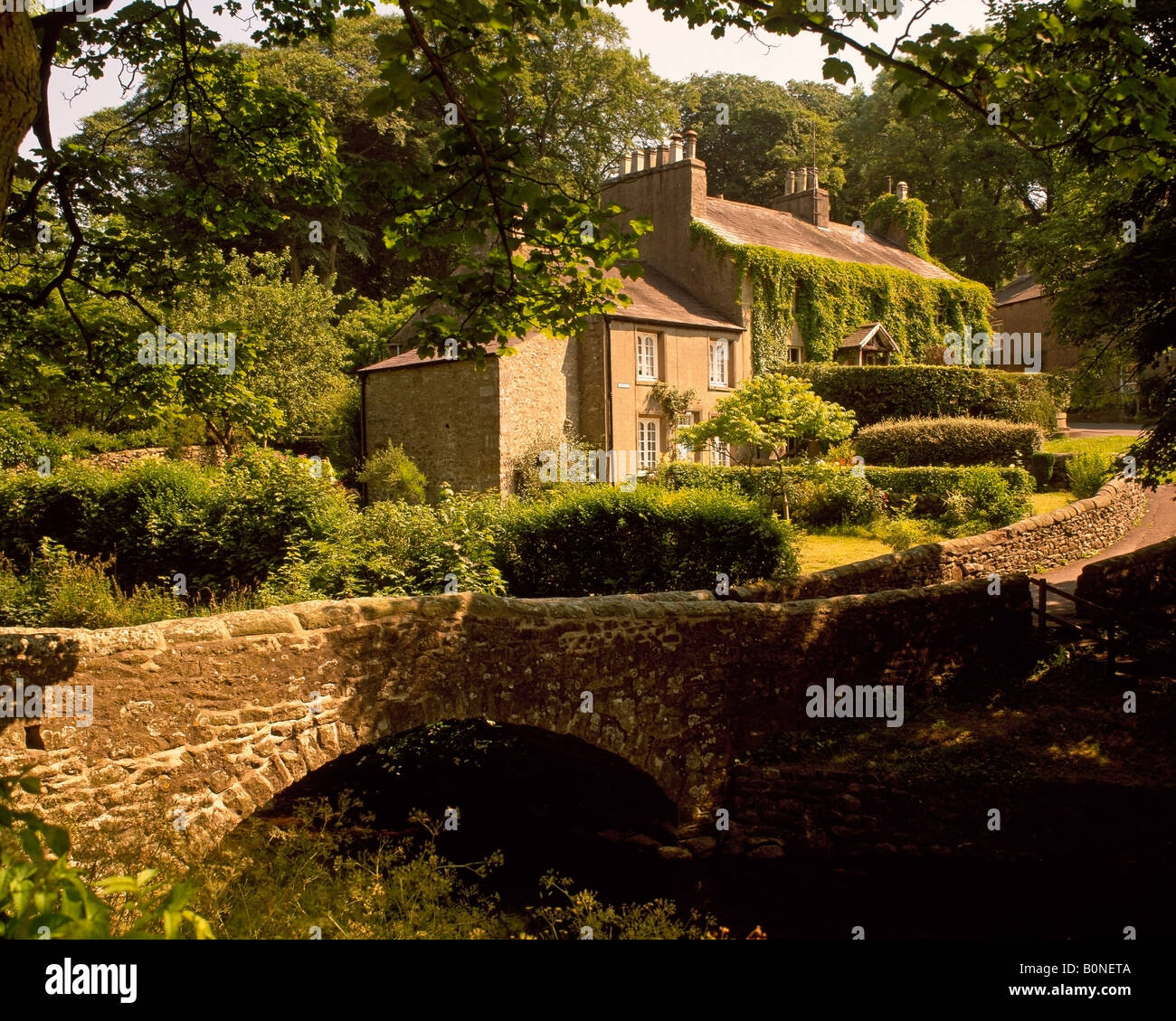 Clapham Yorkshire England Regno Unito Foto Stock