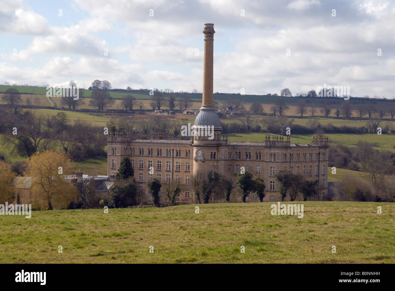 Bliss ex mulino tweed mill Chipping Norton Foto Stock