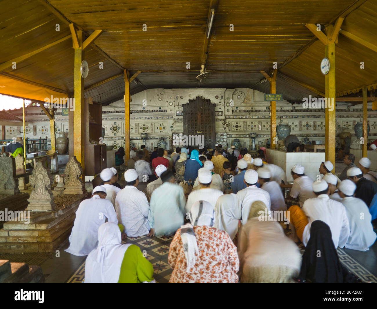 Santuario di Sunan Gunung Jati, Astana, Cirebon, Java, Indonesia Foto Stock