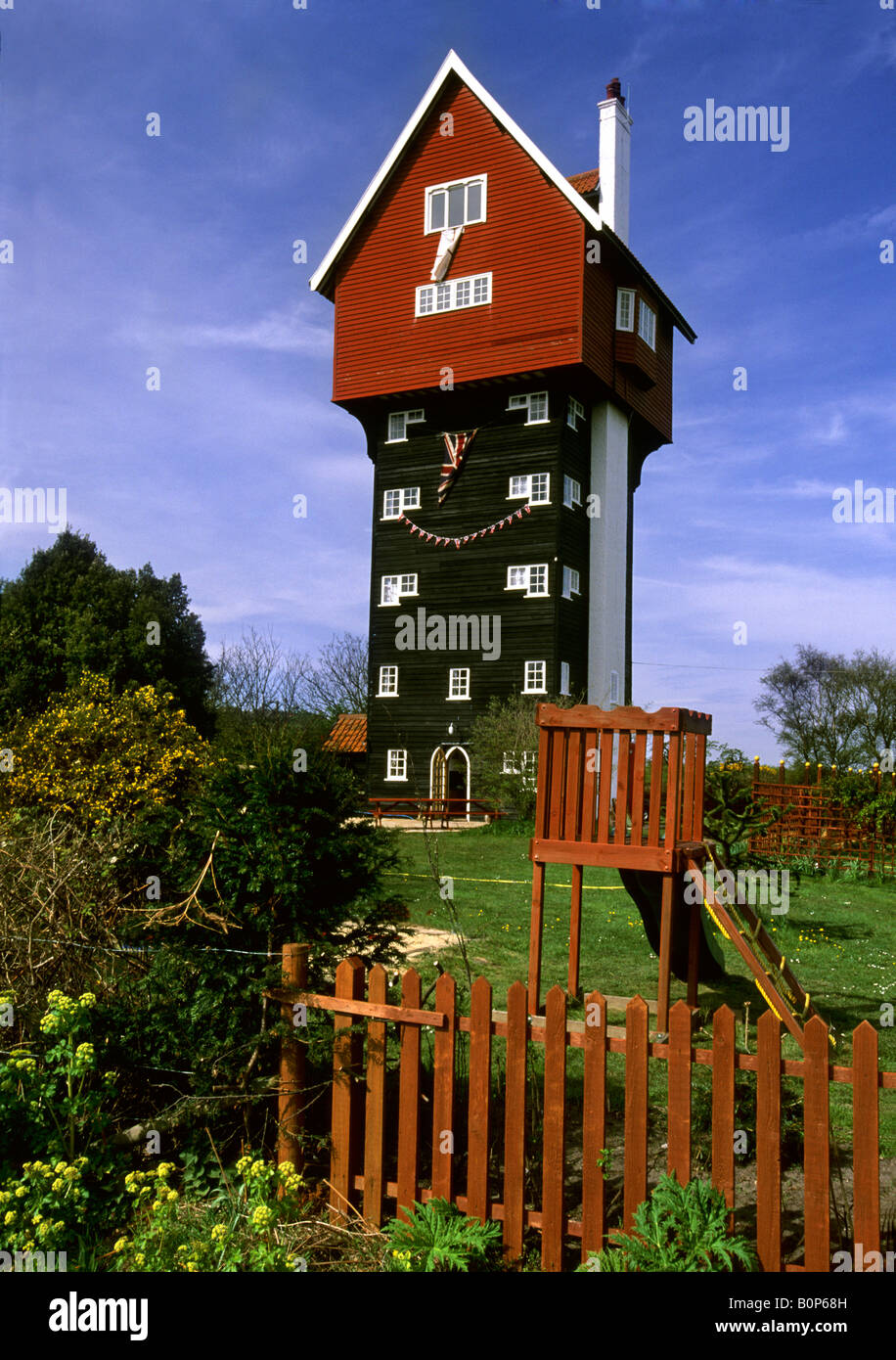 La casa tra le nuvole Thorpeness Suffolk Foto Stock