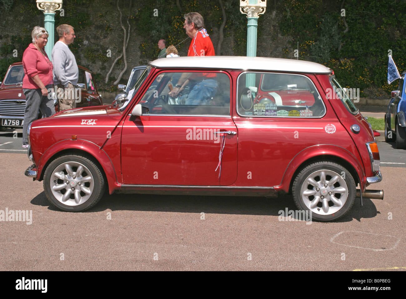 Londra a Brighton Mini Run Maggio 2008 Foto Stock