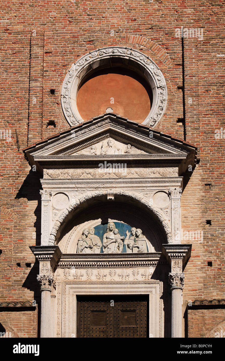 San Domenico Chiesa Urbino Italia Foto Stock