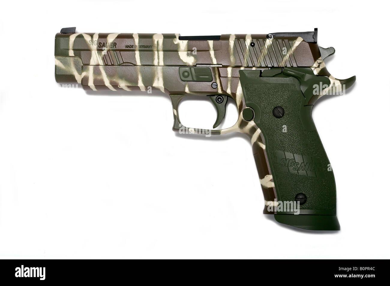 SIG SAUER Germania pistola pistola pistola a mano Foto Stock