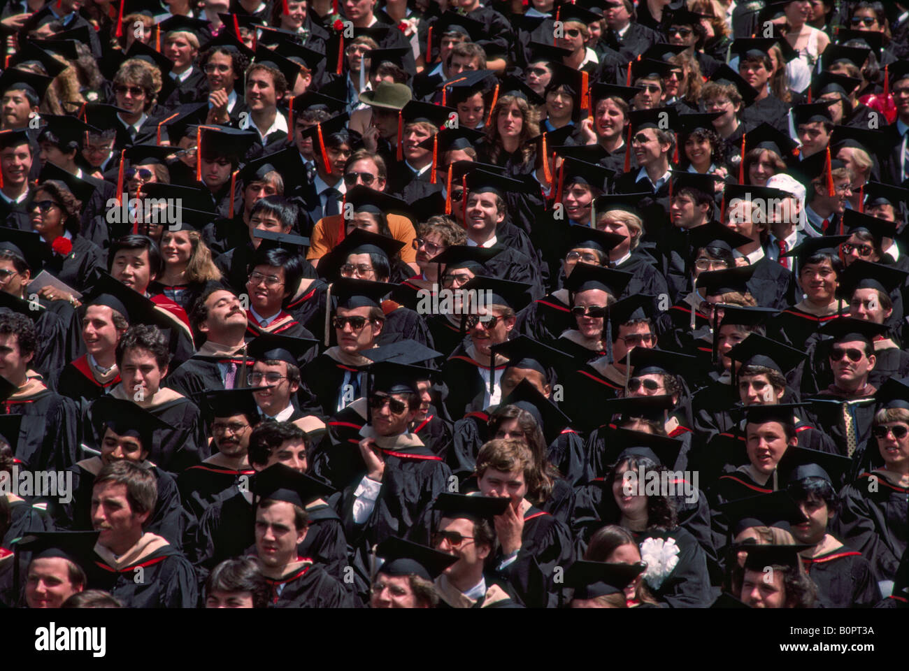 Graduazione Cornell University Foto Stock
