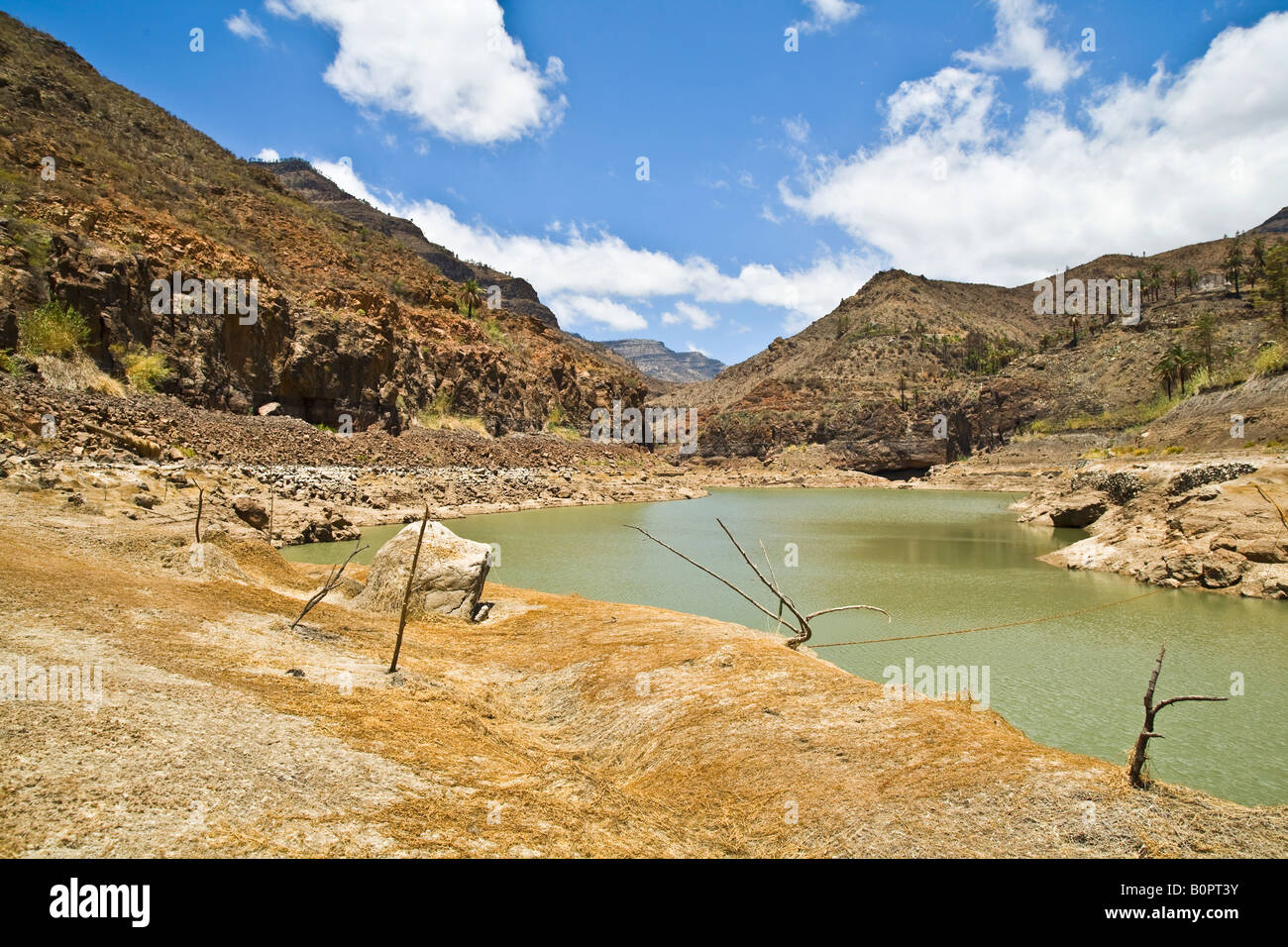 Ayagaures Gran Canarie Foto Stock