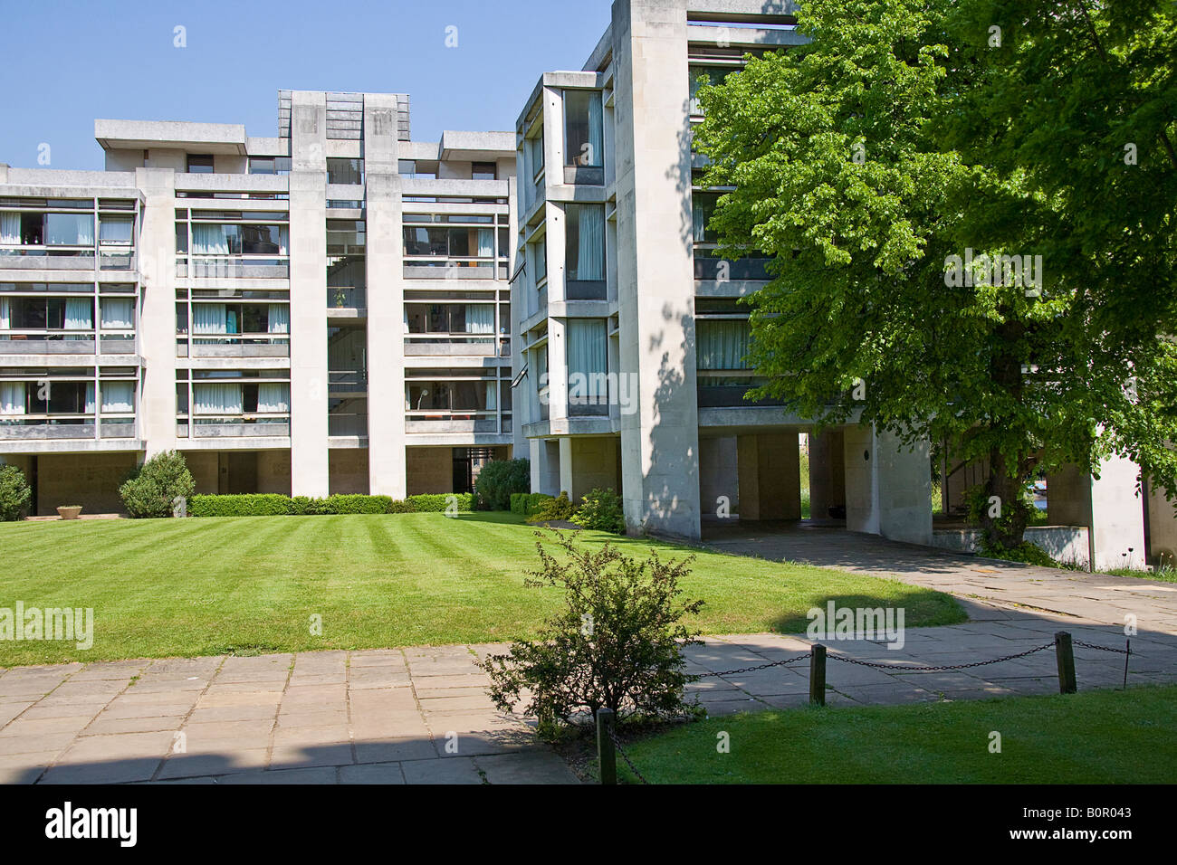 La Cripps Edificio, St. John's College di Cambridge. Foto Stock