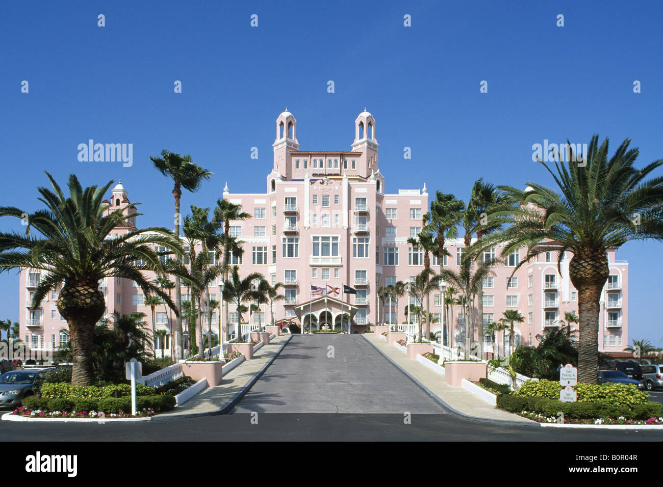 Don Cesar Resort Hotel St Petersburg Florida USA Foto Stock