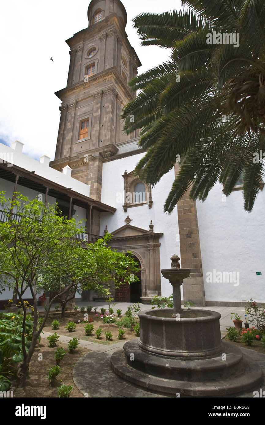 Cattedrale di Santa Ana Gran Canarie Foto Stock