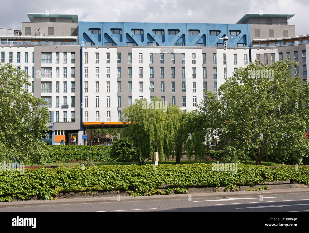Architettura di Bristol 'St James Barton' Foto Stock