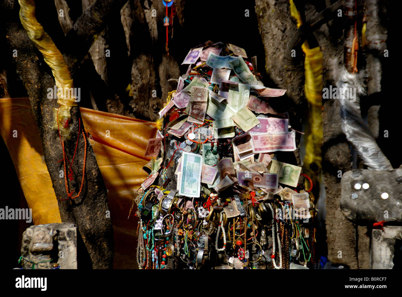 Monastero di Labrang,Gansu,il buddismo; Cina,Asian Foto Stock