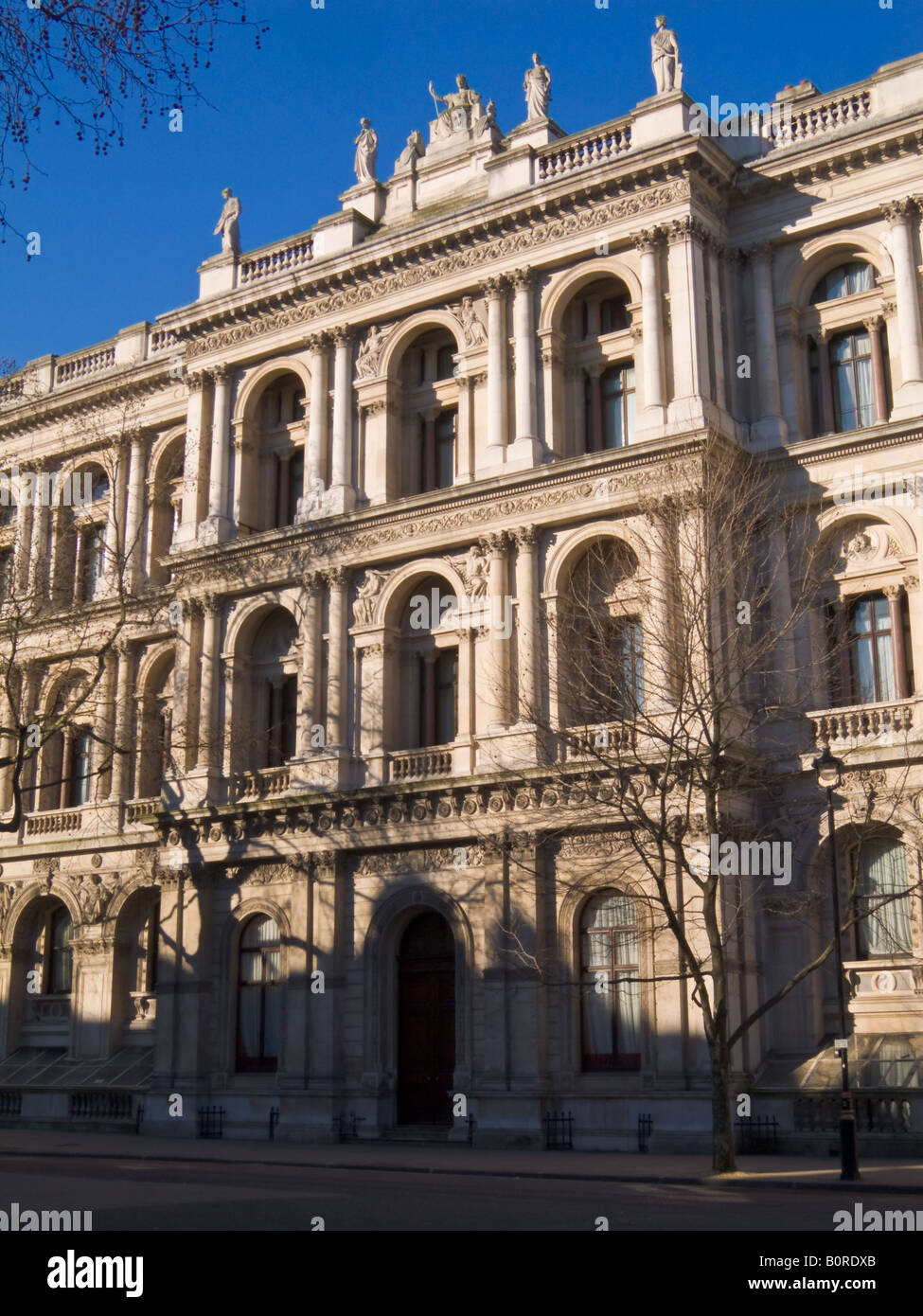 Foreign and Commonwealth Office Whitehall City of Westminster Londra Inghilterra REGNO UNITO Foto Stock