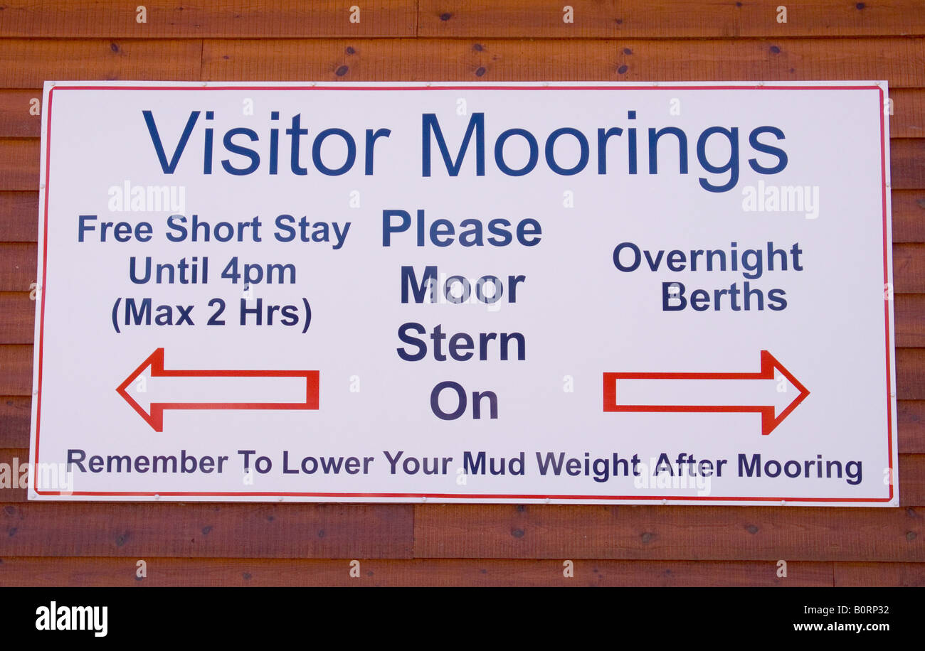 Segno a Waveney River Center,Burgh San Pietro,Norfolk, Regno Unito Foto Stock