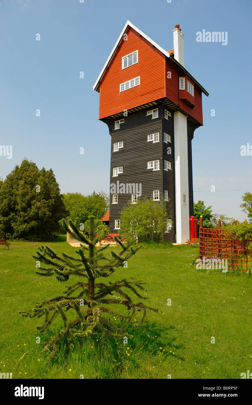 Thorpness Suffolk Inghilterra - casa tra le nuvole Foto Stock