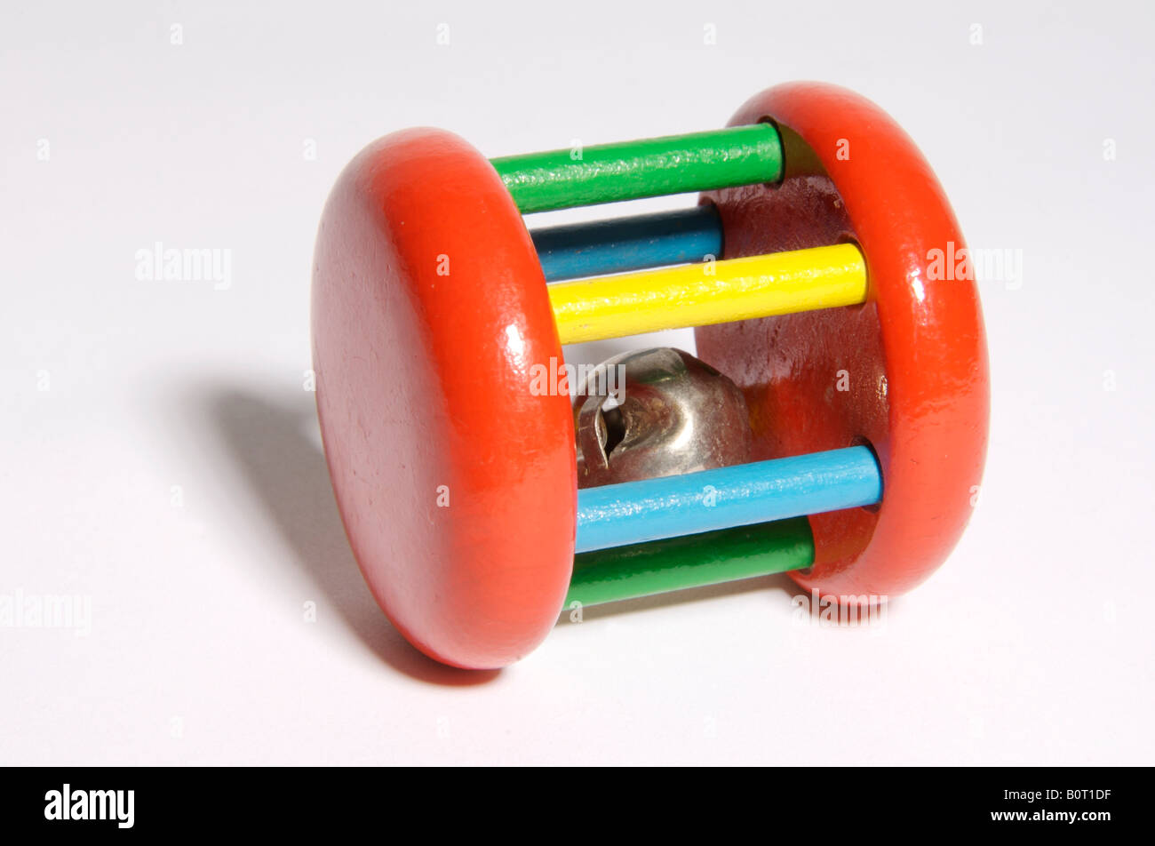 Childs sonaglio Foto Stock