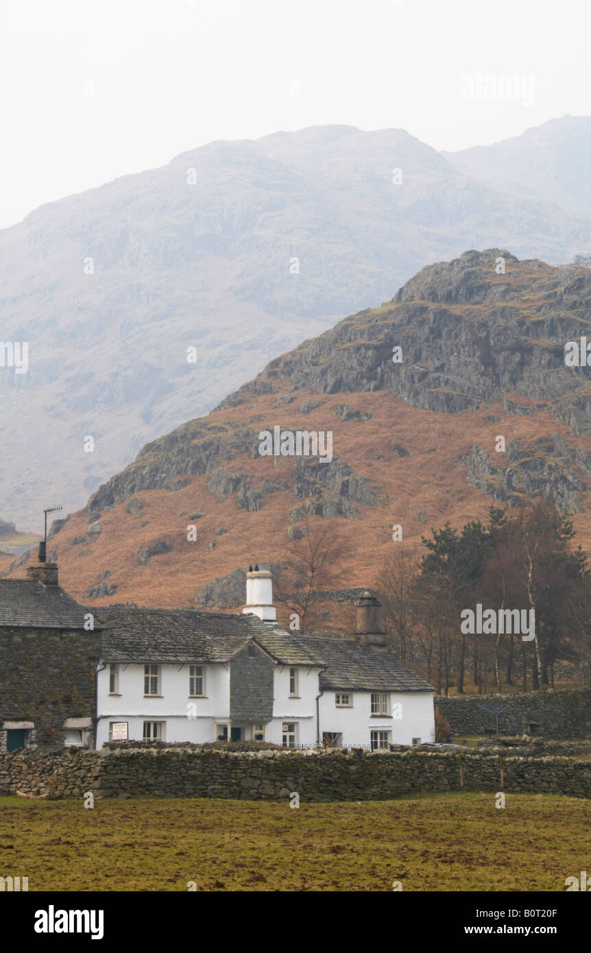 Caduto il piede Farm, Cumbria Foto Stock