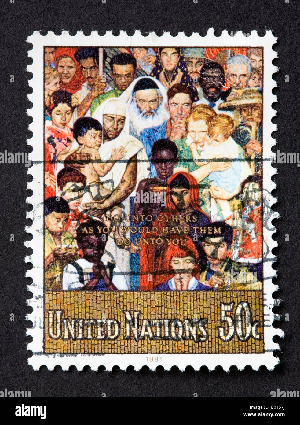 United nations postage stamp immagini e fotografie stock ad alta  risoluzione - Alamy