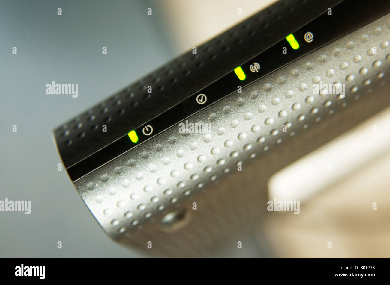 router wireless Foto Stock