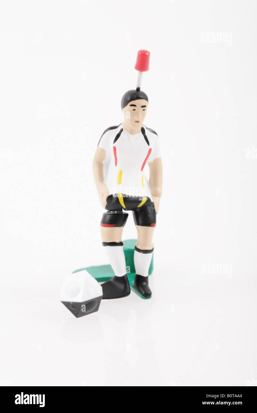 Tipp Kick tavolo gioco di calcio Foto Stock