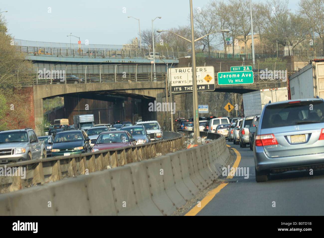 Ho95 attraverso il Bronx new york stati uniti d'America Foto Stock