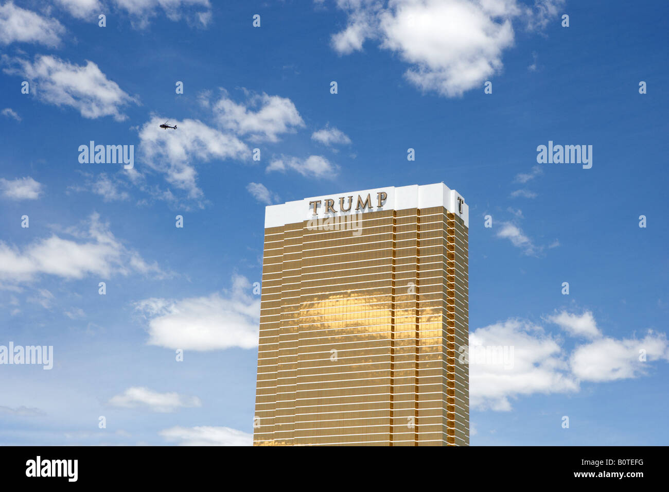 Trump Tower in Las Vegas Nevada USA Foto Stock