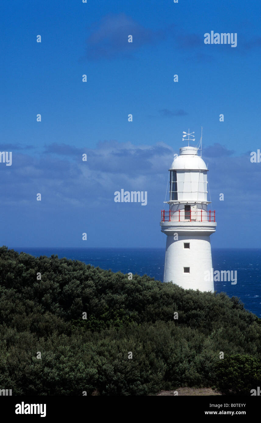 Cape Otway Light house, Cape Otway, Victoria, Australia. Foto Stock