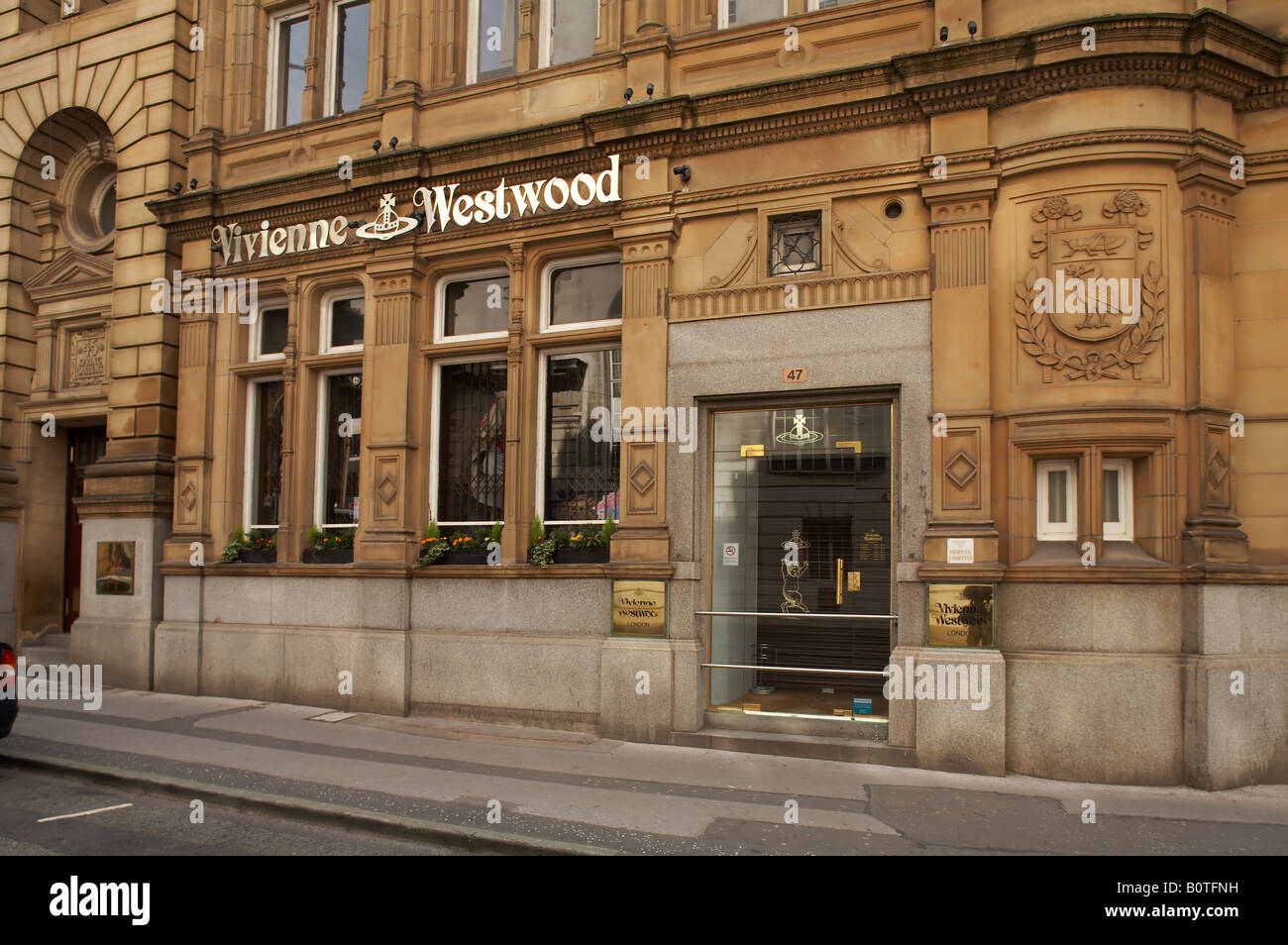 Vivienne Westwood shop in Manchester REGNO UNITO Foto Stock