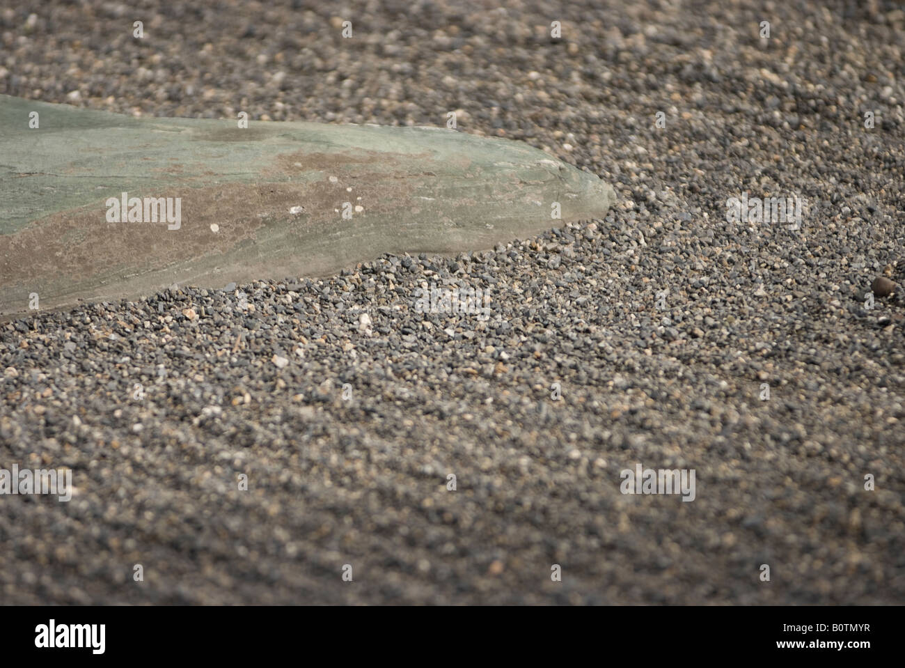 Giardino di Roccia al tempio Daitokuji, Kyoto, Giappone Foto Stock