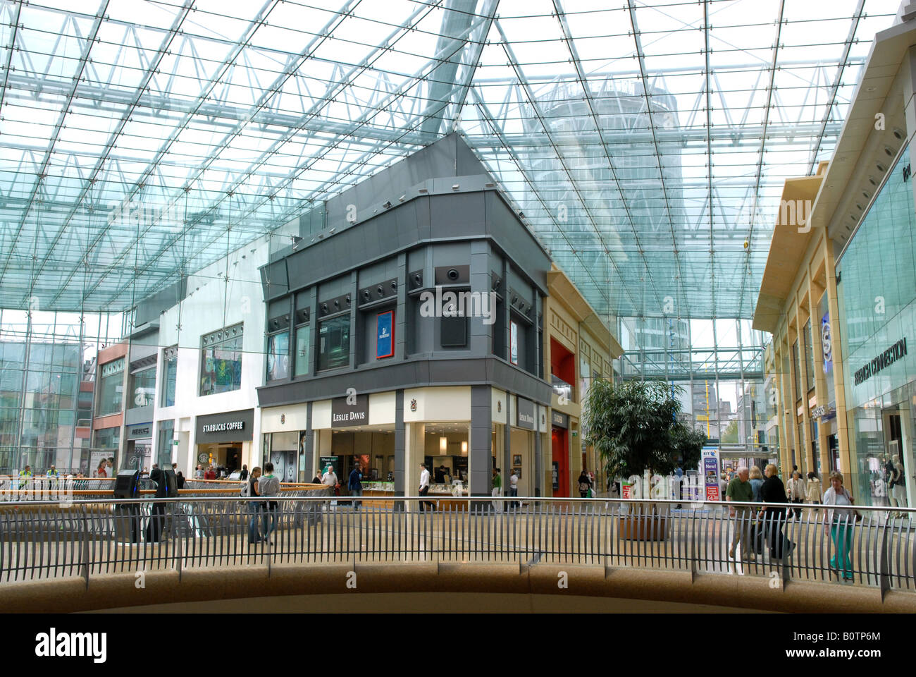 Il Bullring Shopping Centre Birmingham Inghilterra Foto Stock