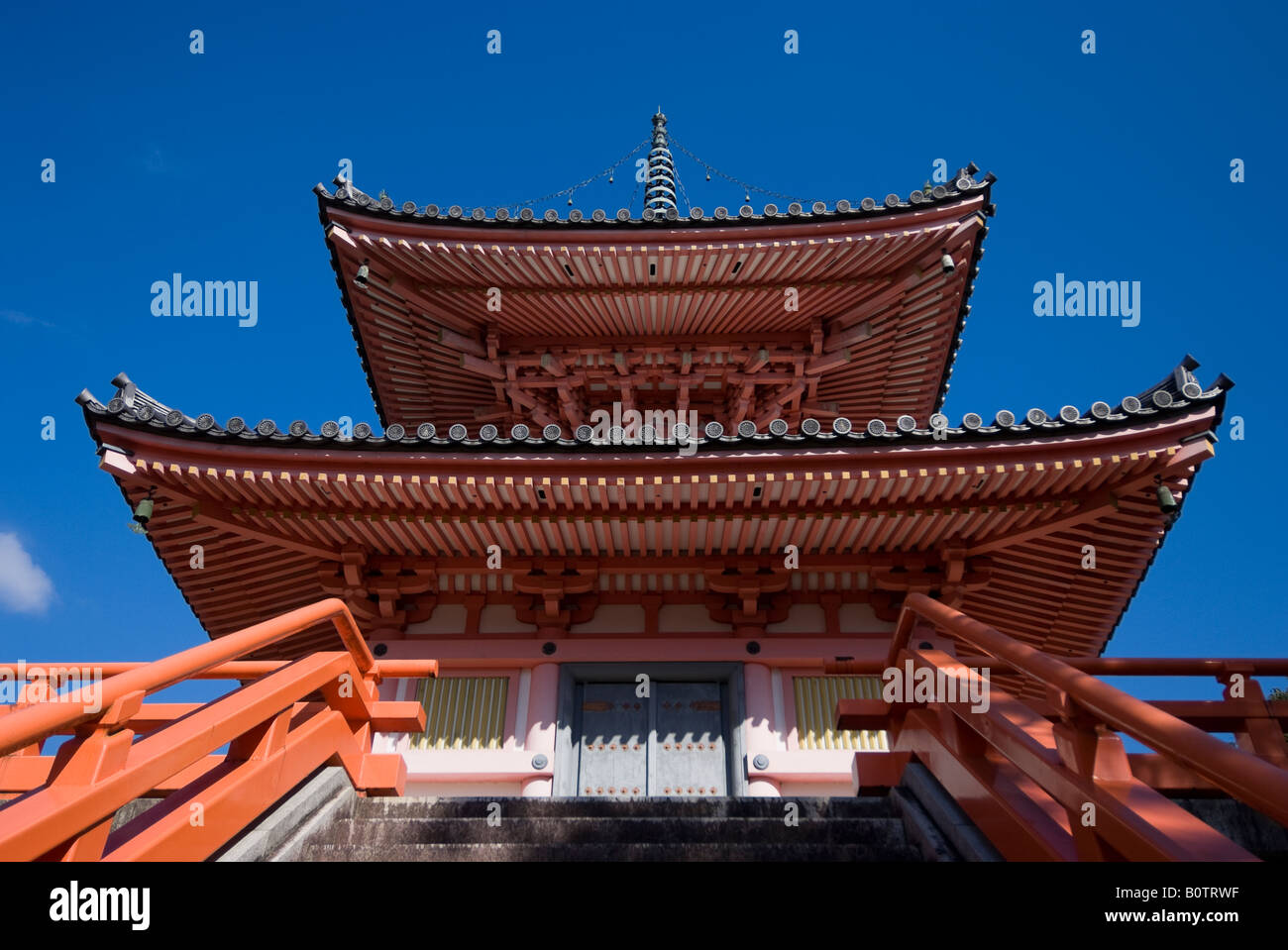 Tempio Daikakuji, Kyoto, Giappone Foto Stock