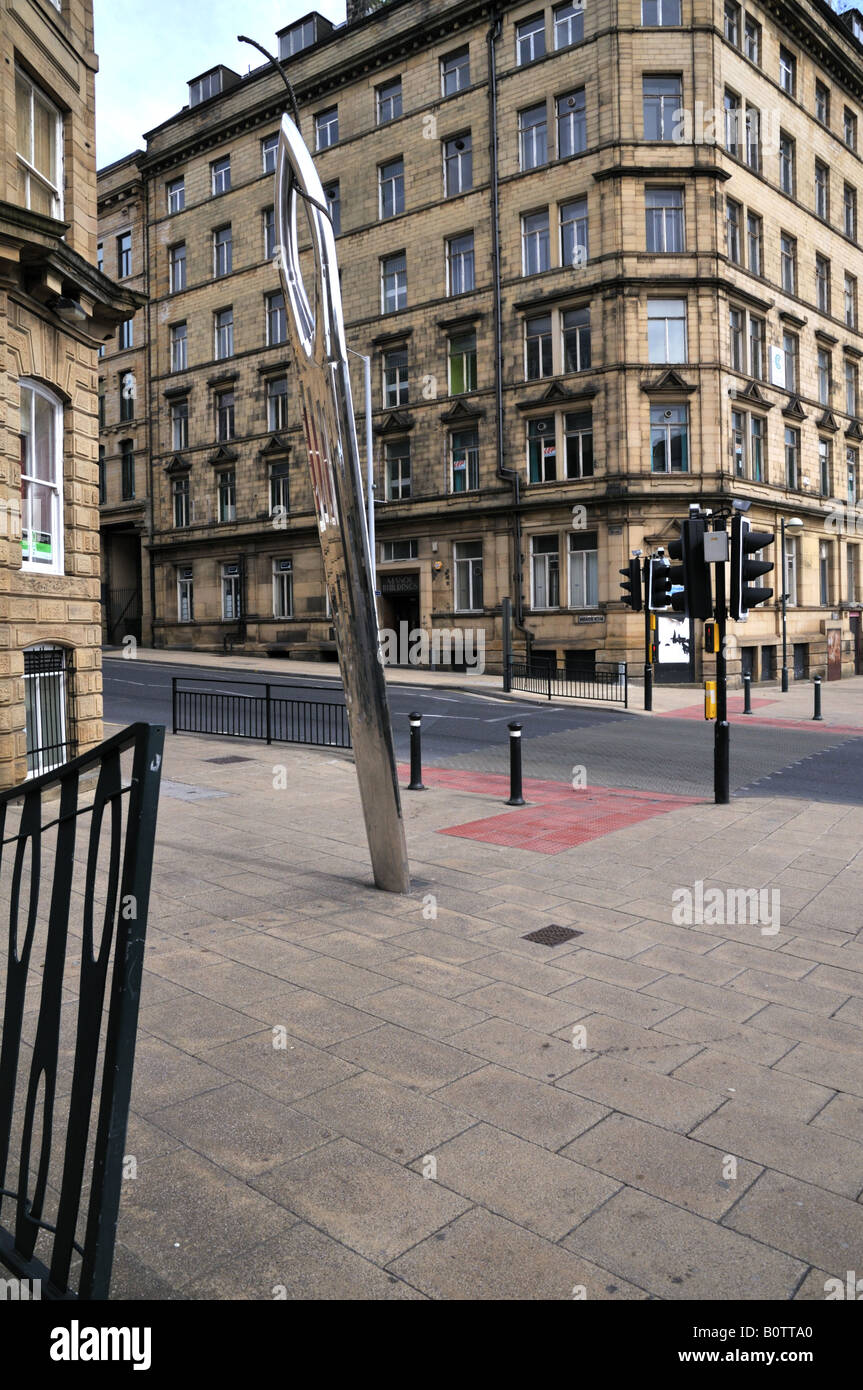 L'ago, Duke Street, Bradford Foto Stock