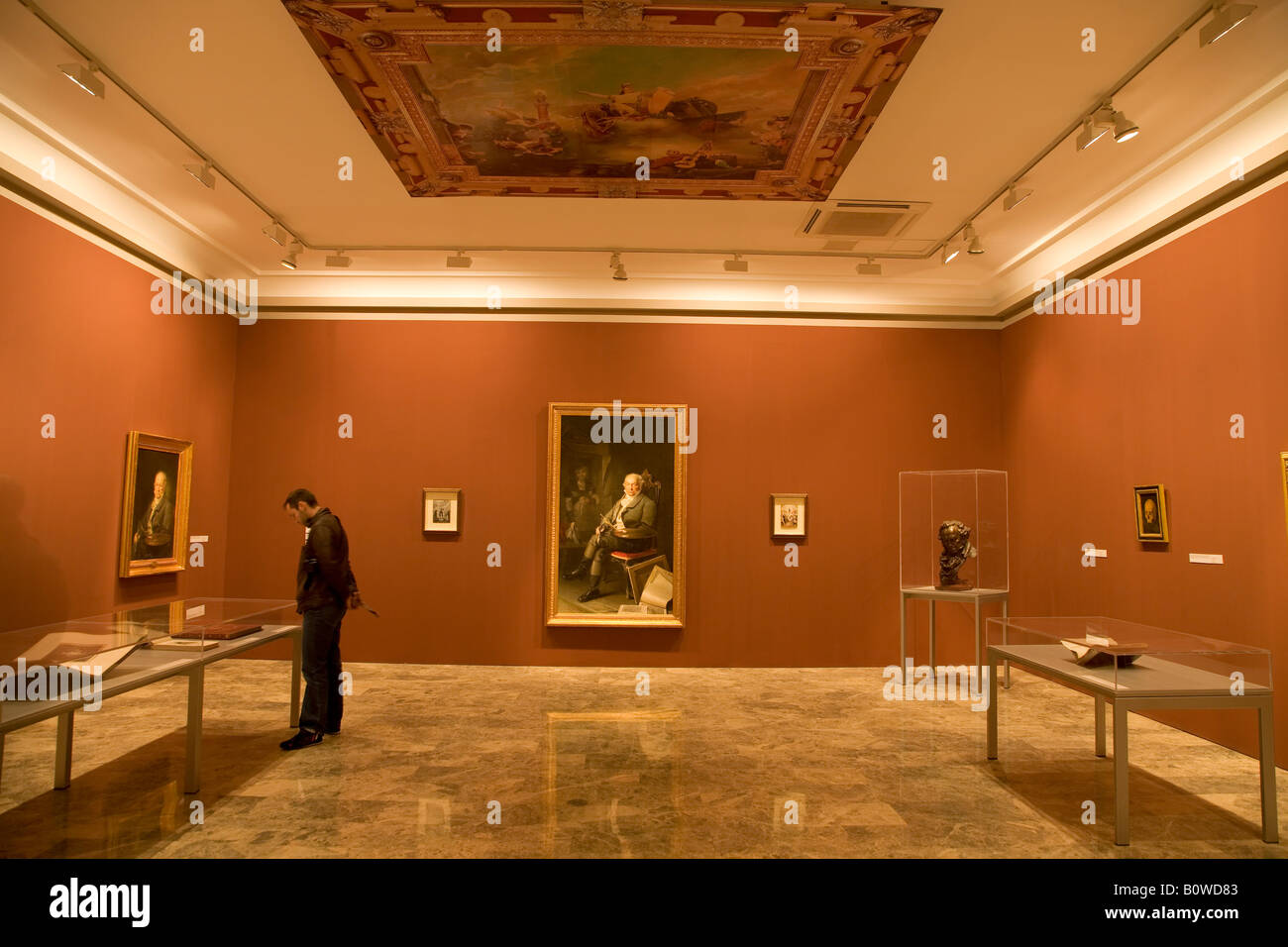 Museo di Saragozza, archeologia e belle arti, Goya exhibition, Saragozza, Saragozza, Expo 2008 Città, Provincia di Aragona, di Castiglia, Foto Stock