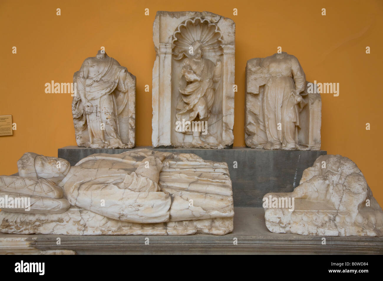 Museo di Saragozza, archeologia e belle arti, Saragozza, Saragozza, Expo 2008 Città, Provincia di Aragona, di Castiglia, Spagna, Europa Foto Stock
