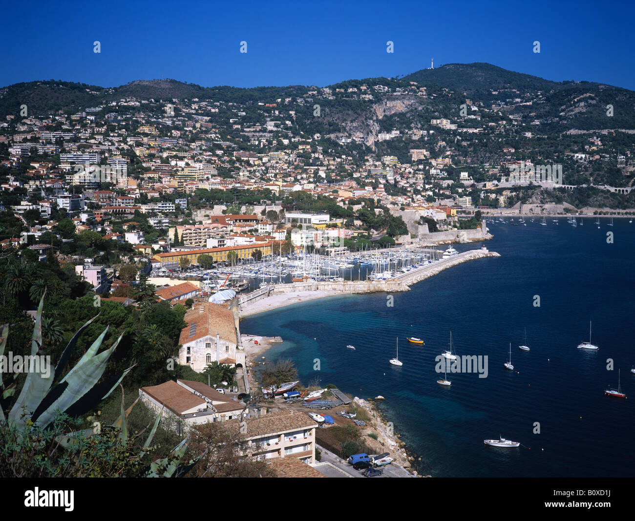 Villefranche sur mer , Cote d Azur ,FRANCIA Foto Stock