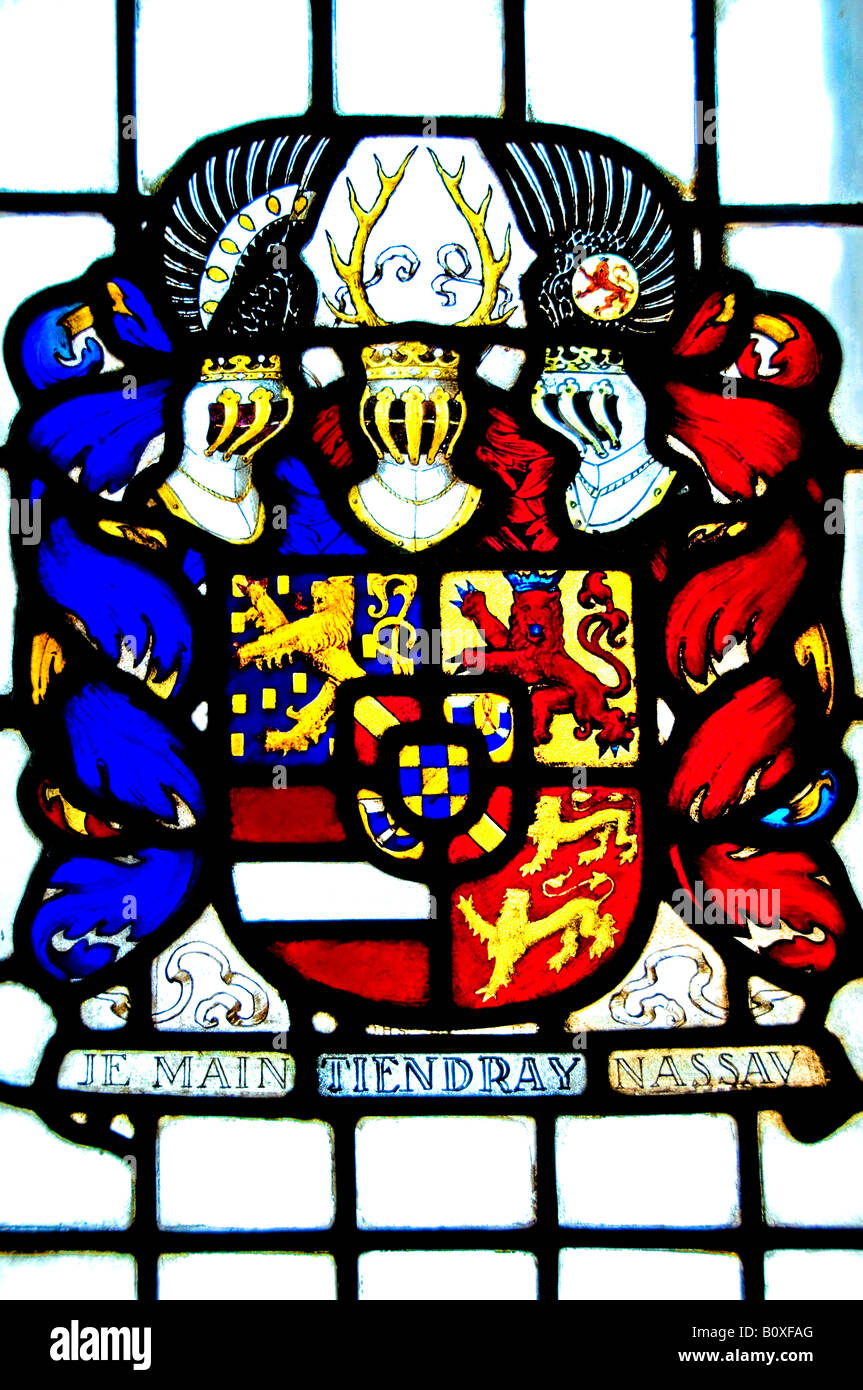 Royalty olandese arma Paesi Bassi Olanda Foto Stock