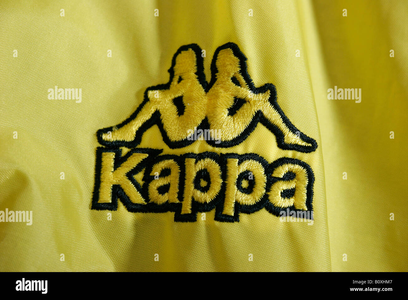 Logo Kappa giacca sportiva Foto stock - Alamy