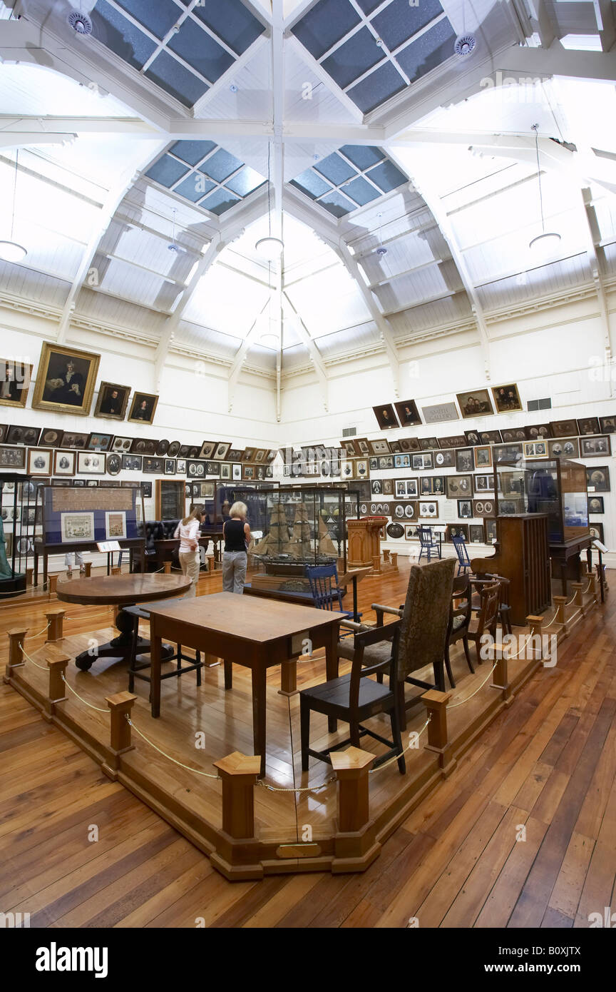 Portrait Gallery Otago Settlers Museum Dunedin Isola del Sud della Nuova Zelanda Foto Stock