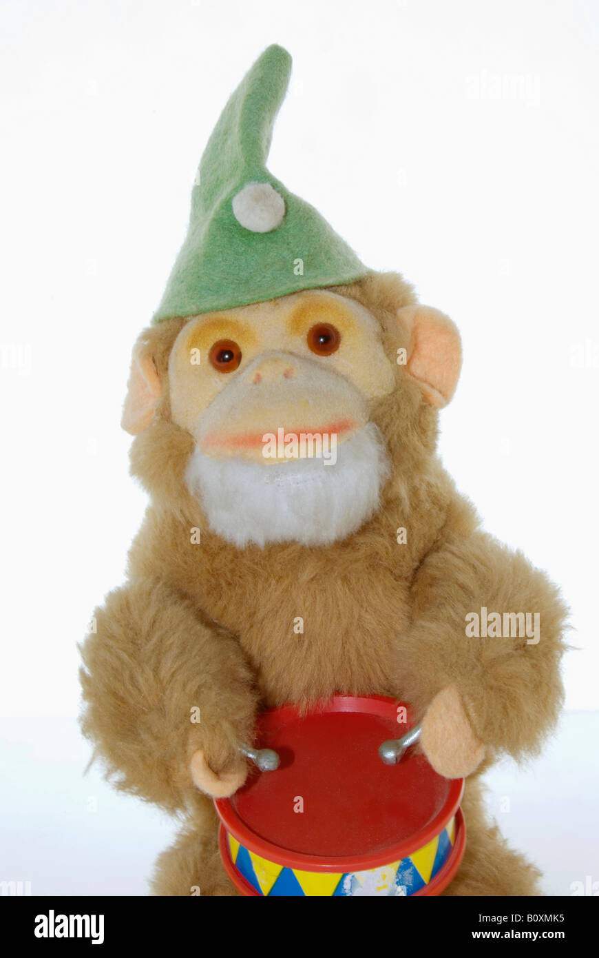 Toy Monkey, close-up Foto Stock