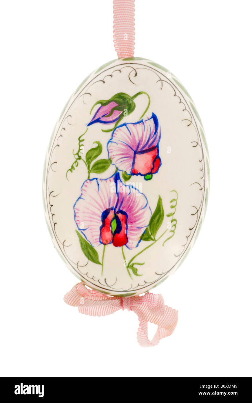 Decorazione di pasqua Foto Stock