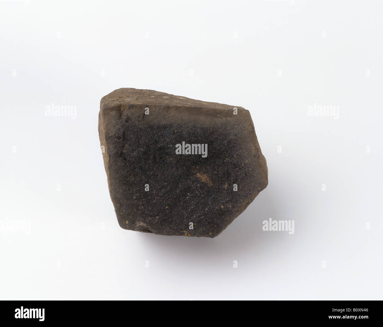 Roccia ignea : basalto Foto Stock