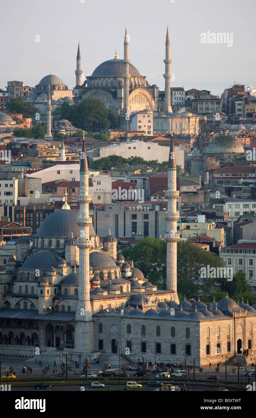 TUR Turchia Istanbul Nuru moschea Osmaniye Foto Stock