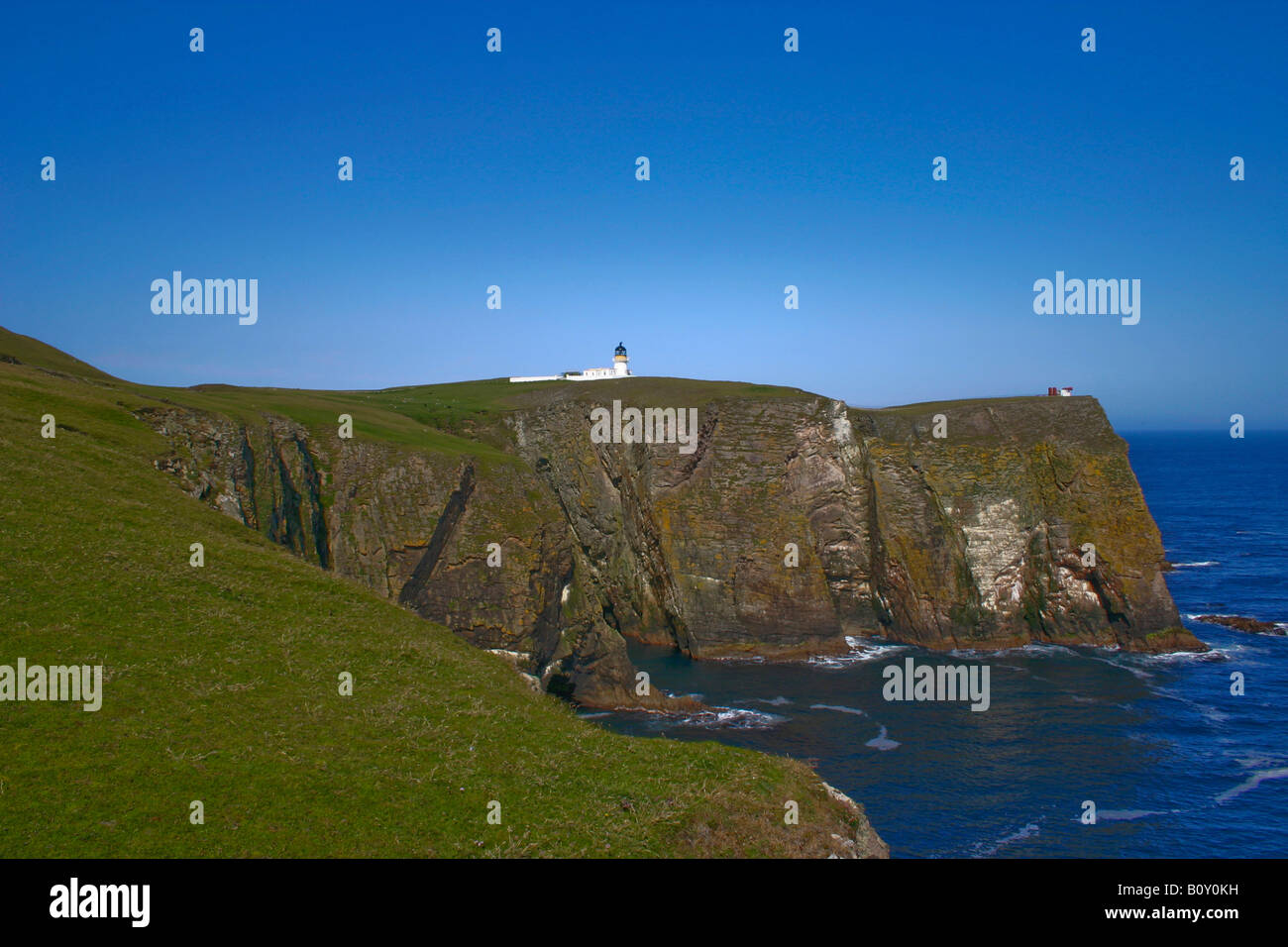 Faro, Fair Isle, Regno Unito nelle isole Shetland, Fair Isle Foto Stock