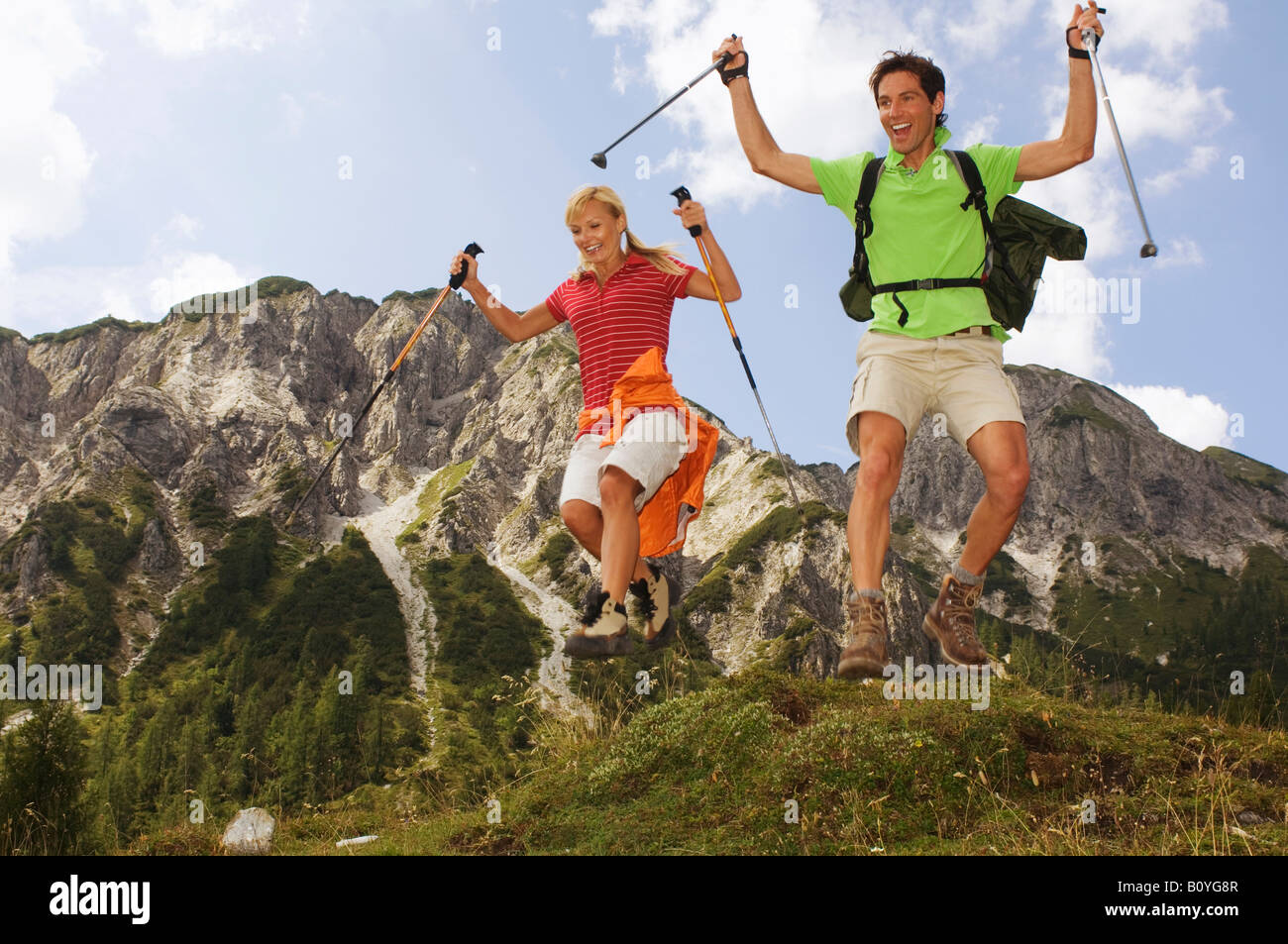 Austria, Salzburger Land, matura il taglio di un cappero Foto Stock
