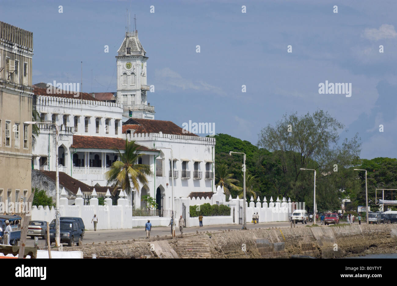 House of Wonders Stone Town Foto Stock