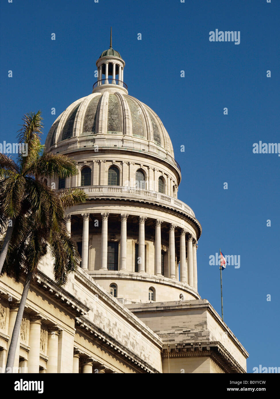 Capitolio Nacional Centro di Havana Cuba Foto Stock