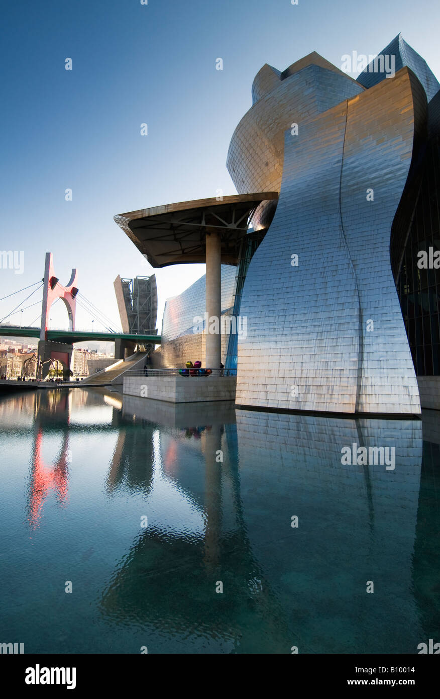 Museo Guggenheim, Bilbao, Spagna Foto Stock