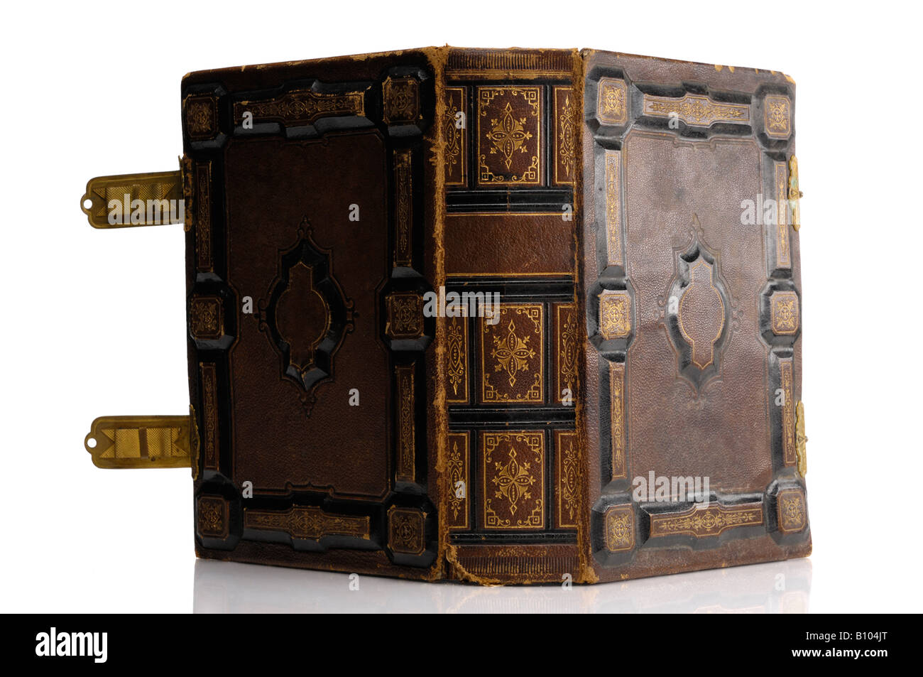 Vecchio libro Foto Stock